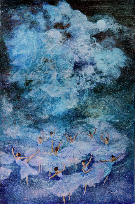 Dance of the Ascension Painting
