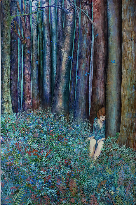 Butterfly Dream Painting