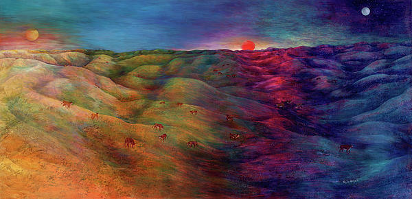 Dawn To Dusk Painting