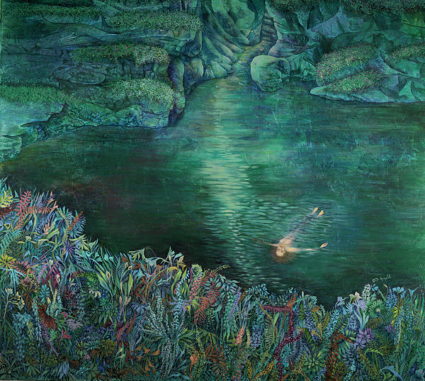 Drifting Thru The Day Painting
