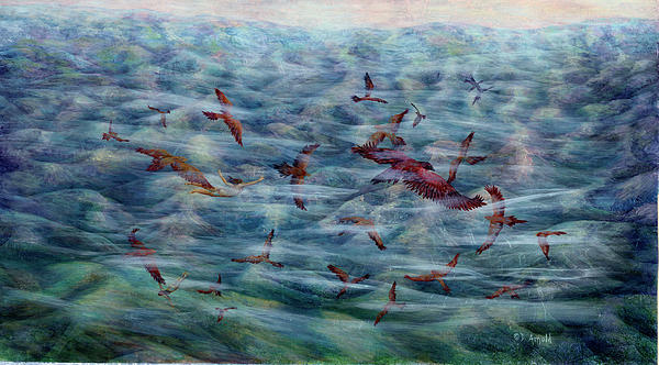 From A Distance Painting