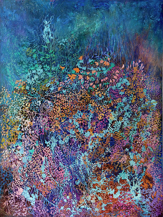 Wildflowers Painting